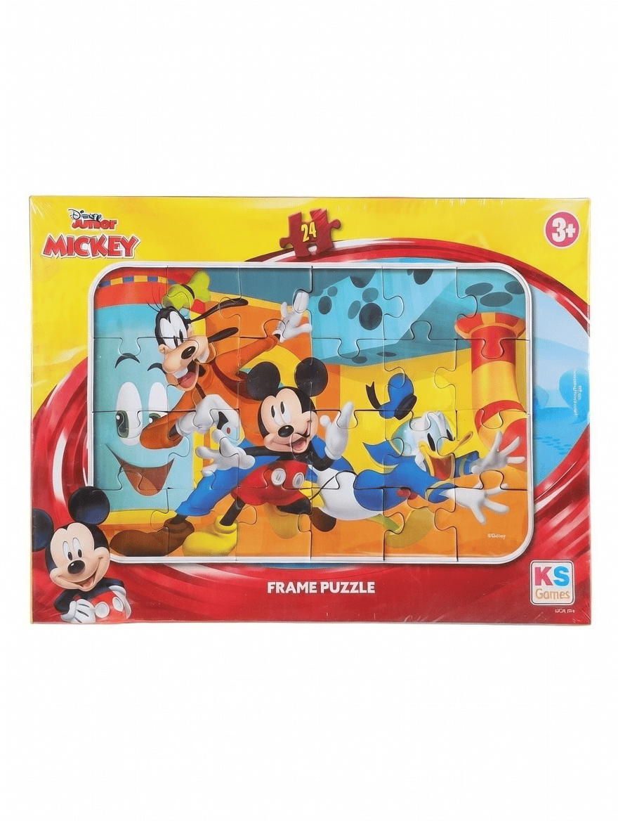 Ks frame puzzle Mickey 24 prç.MCK-704-2