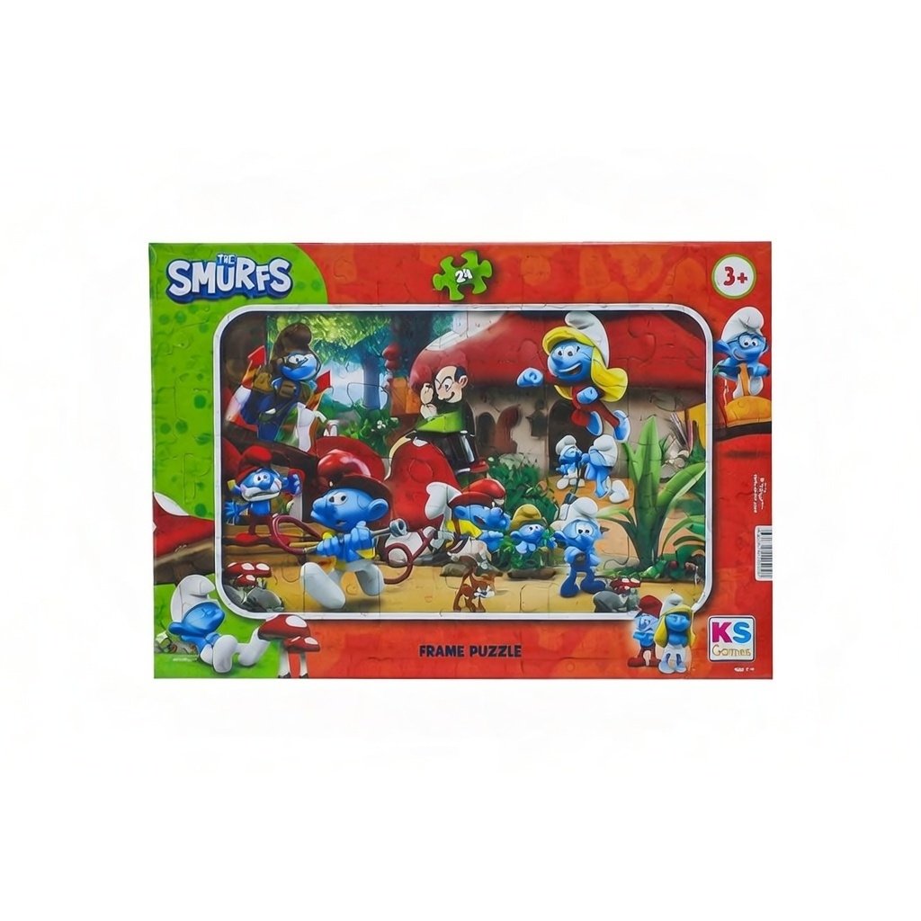 Ks frame puzzleSMURF 24 prç. SMR-704