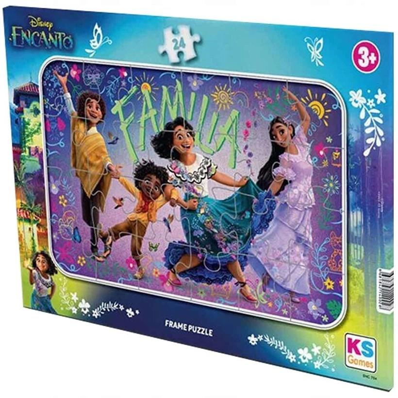 Ks Games Encanto Frame Puzzle 24'Lü ENC-704