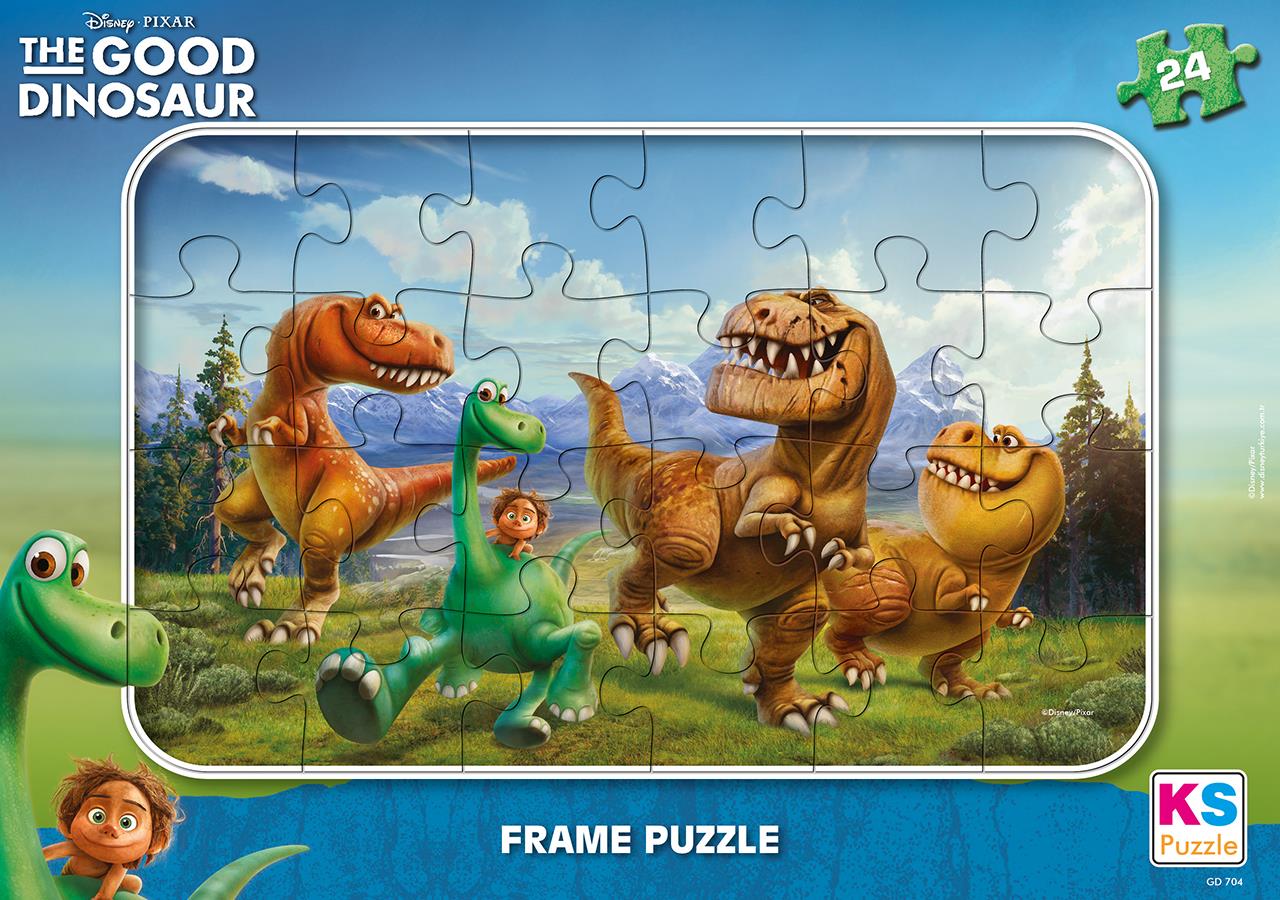 Ks Games The Good Dinosaurs 24'Lü GD-704