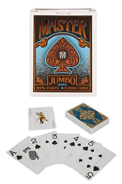 Ks Master A/30 Oyun Karti Jumbo Index
