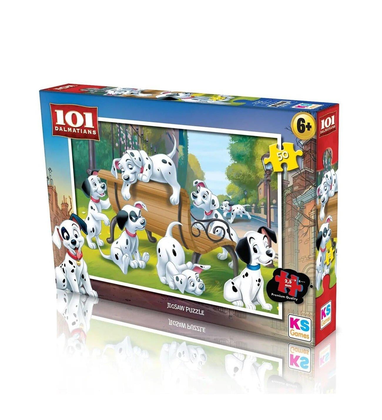 Ks Puzzle 050 101 Dalmatian DAL-709