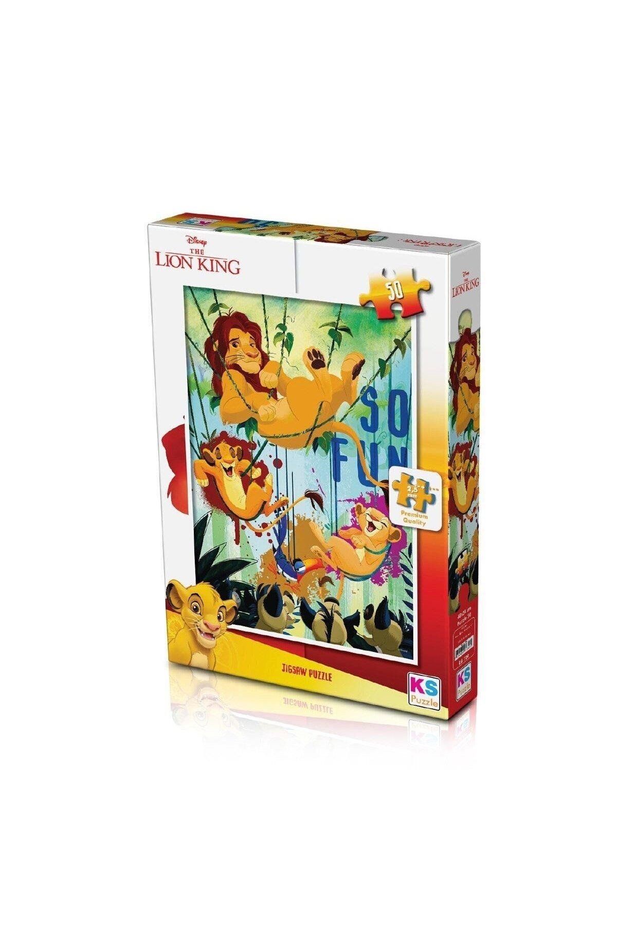 Ks Puzzle 050 Lion King LK-709