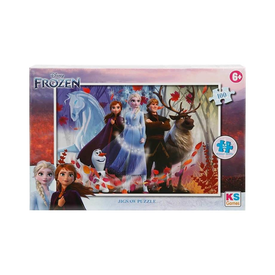 Ks Puzzle 100  Frozen Ks Frz-714