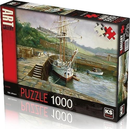Ks Puzzle 1000 Parca Astride