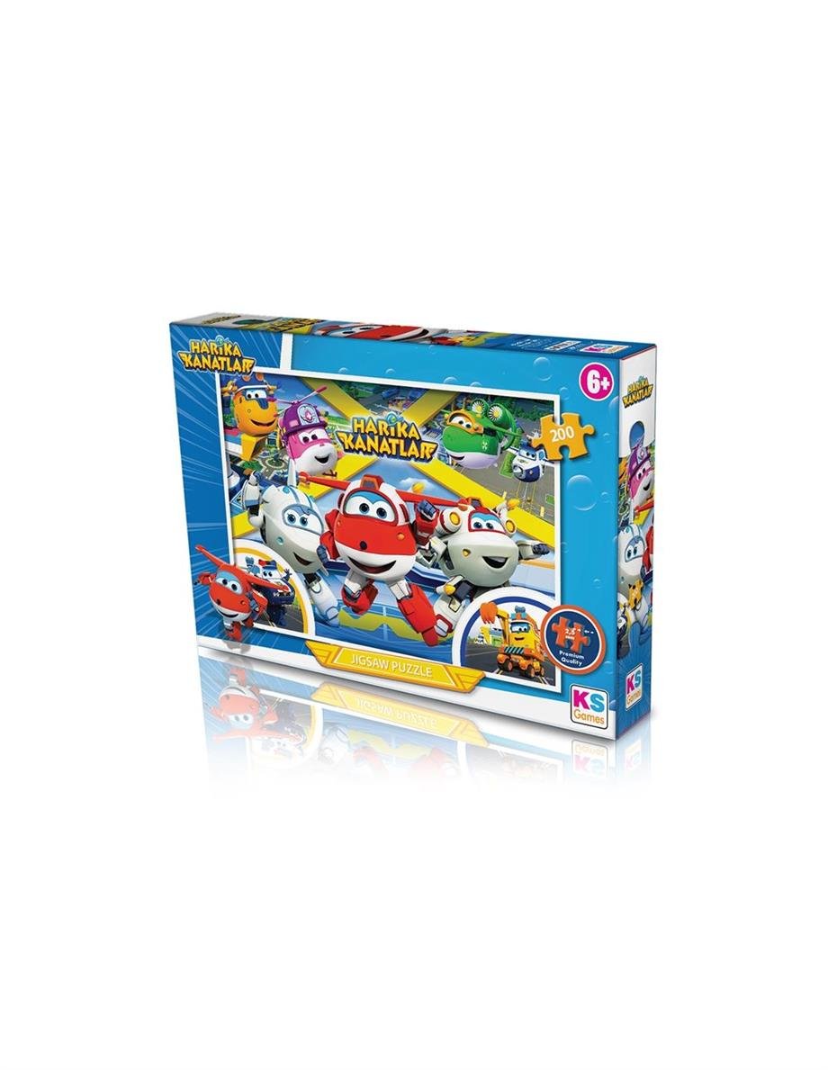 Ks Puzzle 200 Harika Kanatlar HK 113
