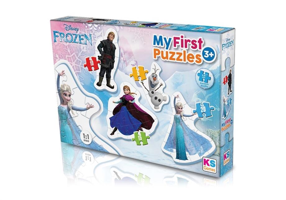 Ks Puzzle Frozen My First Puzzles 4 in 1 FRZ 10304