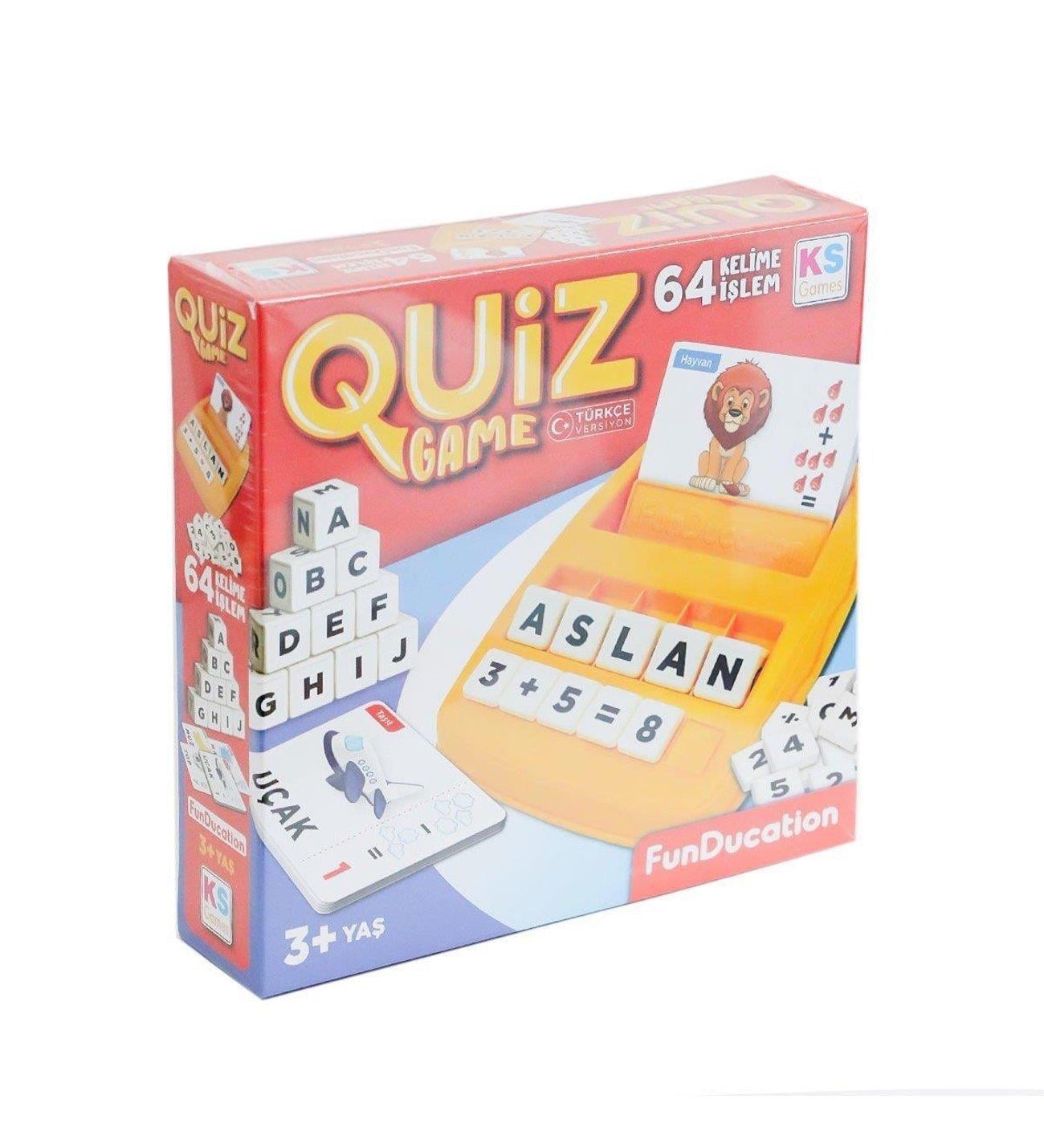 KS Quiz Game - Türkçe