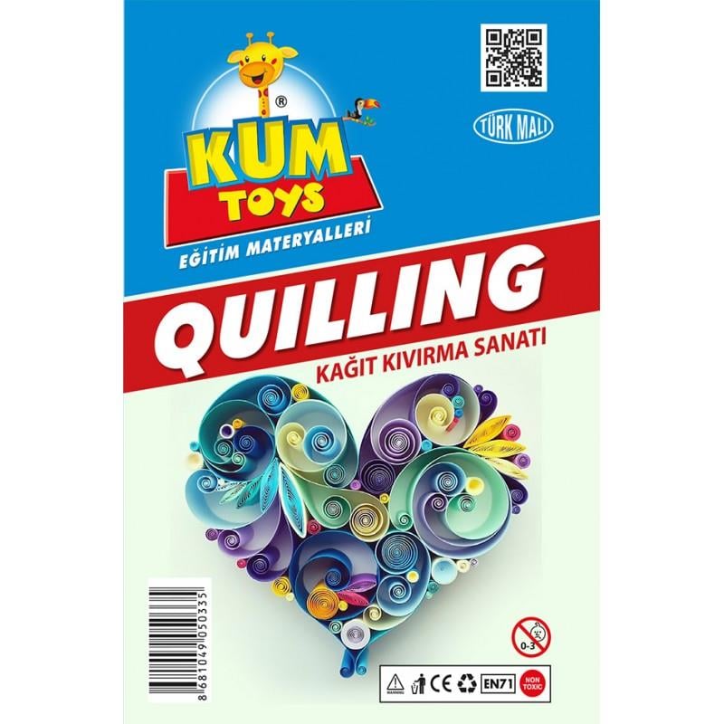 Kumtoys Quiling Kağıt Katlama Sanatı 10mm