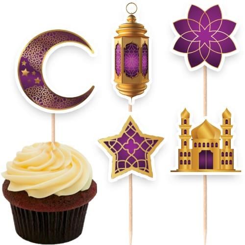 Kürdan RAMAZAN şekilli 10 lu                    