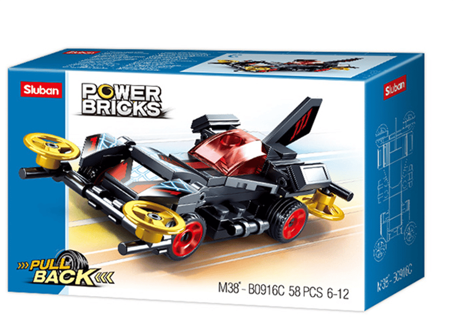 Lego 058 Parça Sluban Power Bricks Uzay Aracı   