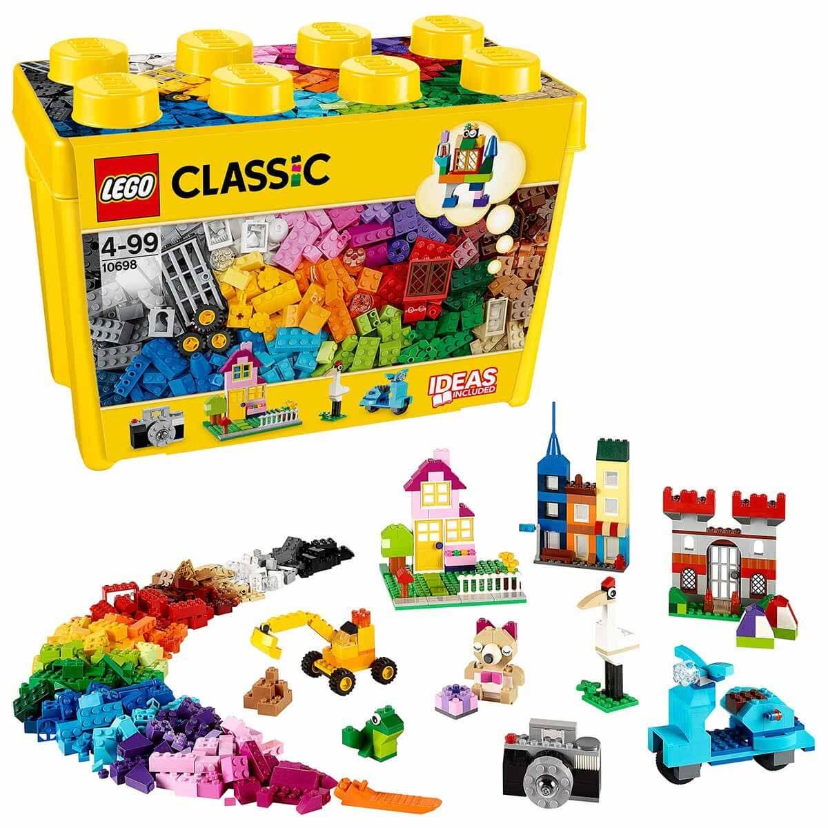 LEGO Classic Büyük Boy Yaratıcı Parçalar Yapım Kutusu 10698