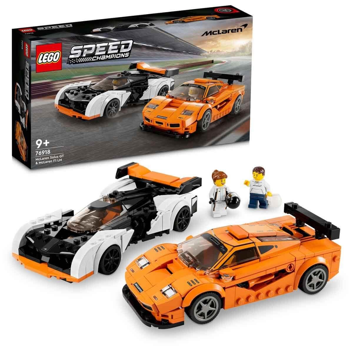 Lego Speed Champions 76918 Mclaren Solusgt-f1lm