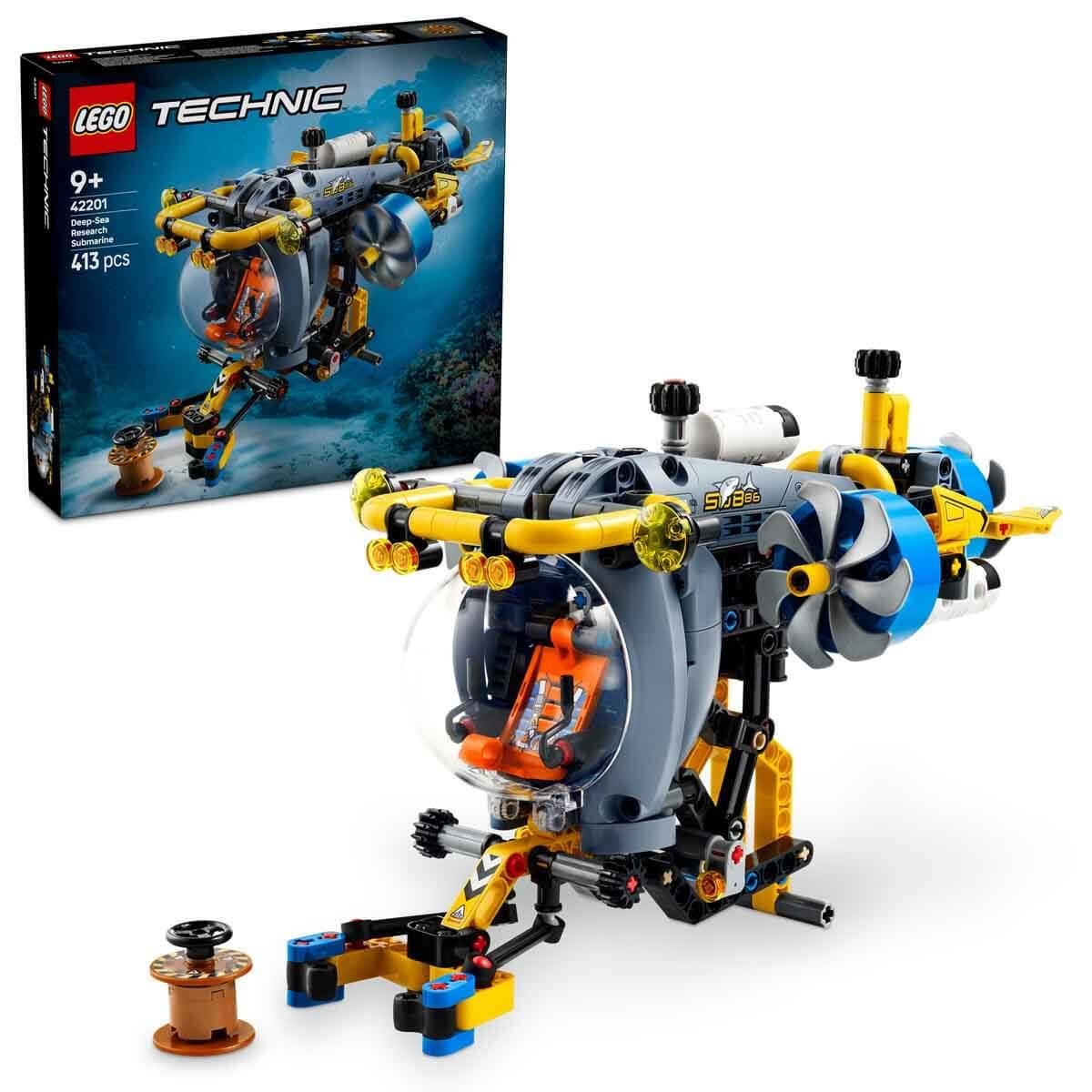 LEGO Technic Derin Deniz Araştırma Denizaltısı 42201