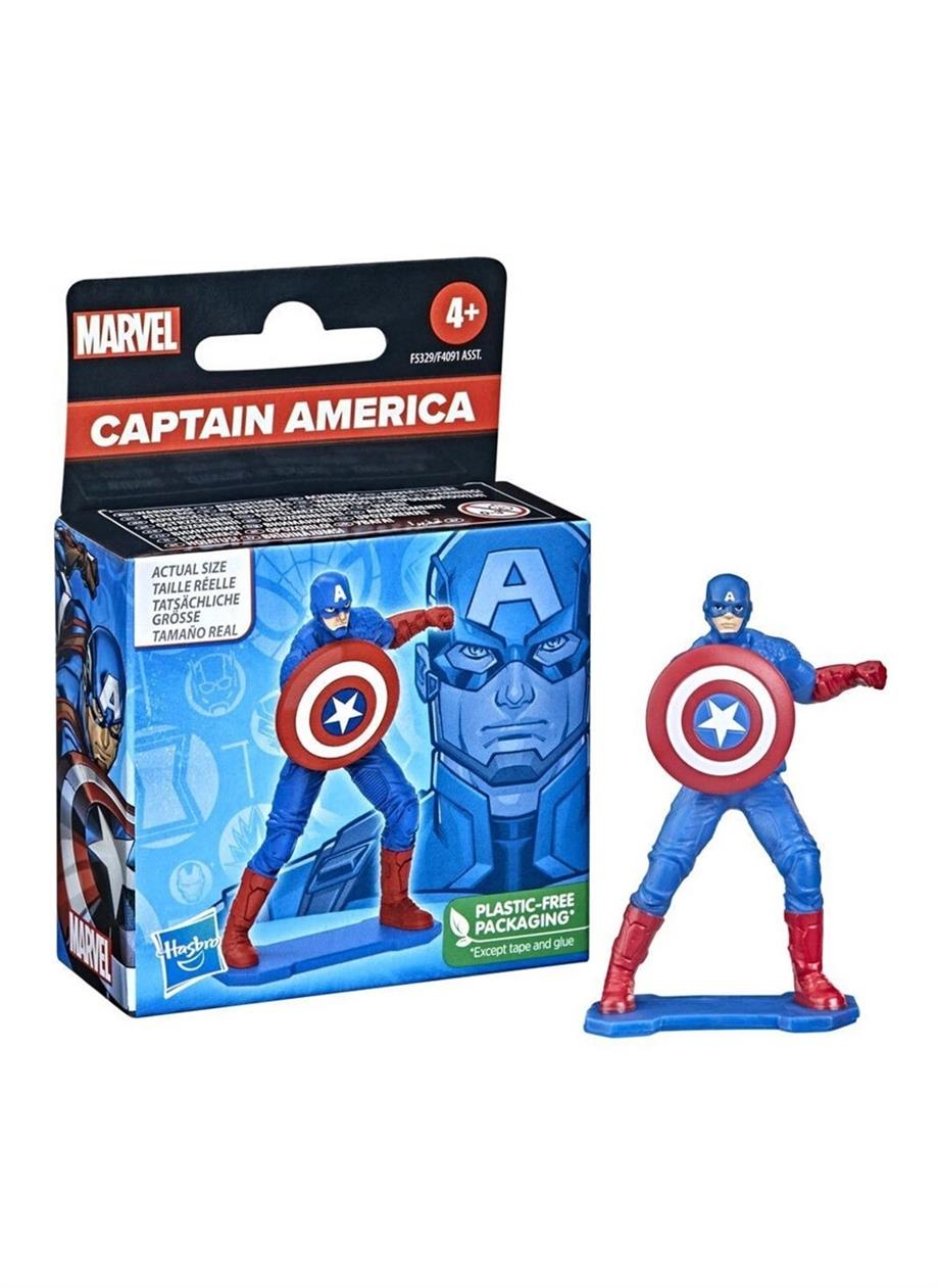 Marvel Klasik 6 cm Figür Captain Ameri F4091-F5329