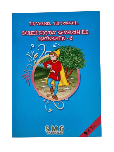 Masallarla kavramlar Bir varmış Bir yokmuş Fareli Köyün Kavalcısı ile MATEMATİK 2 Sıra dışı okul öncesi eğitim ve aktivite kitabı