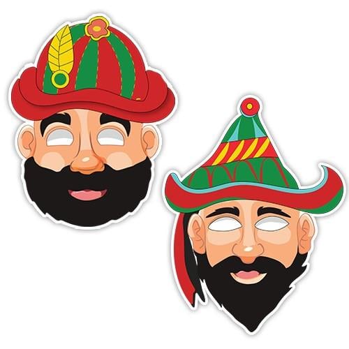 Maske ramazan HACİVAT KARAGÖZ