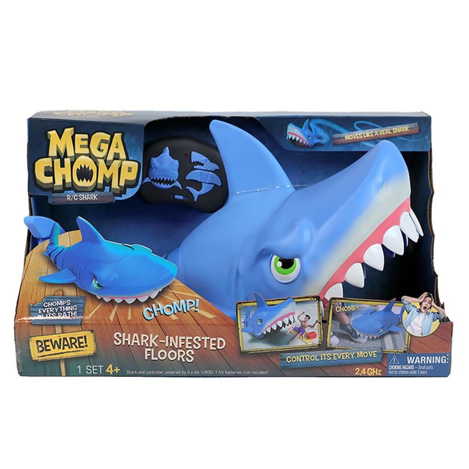 Mega Chomp Kumandalı Köpekbalığı