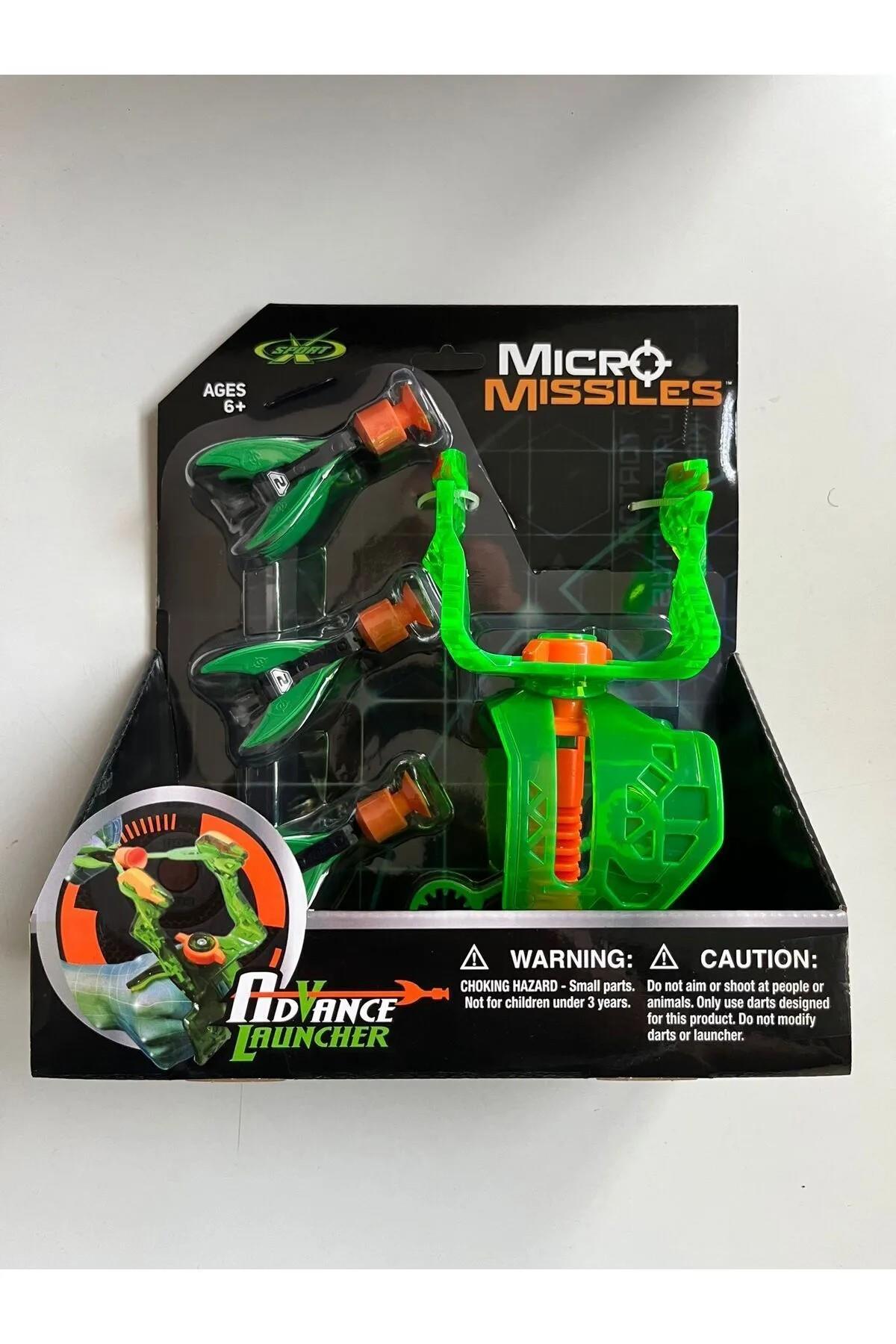 Micro Missiles Advance Launcher Set / Yeni Nesil Sapan Ve Füzeleri