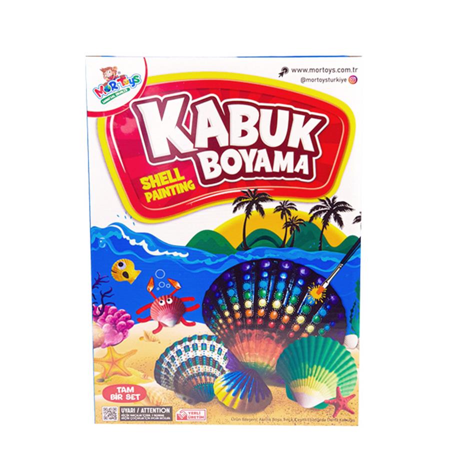 Mortoys Kabuk Boyama
