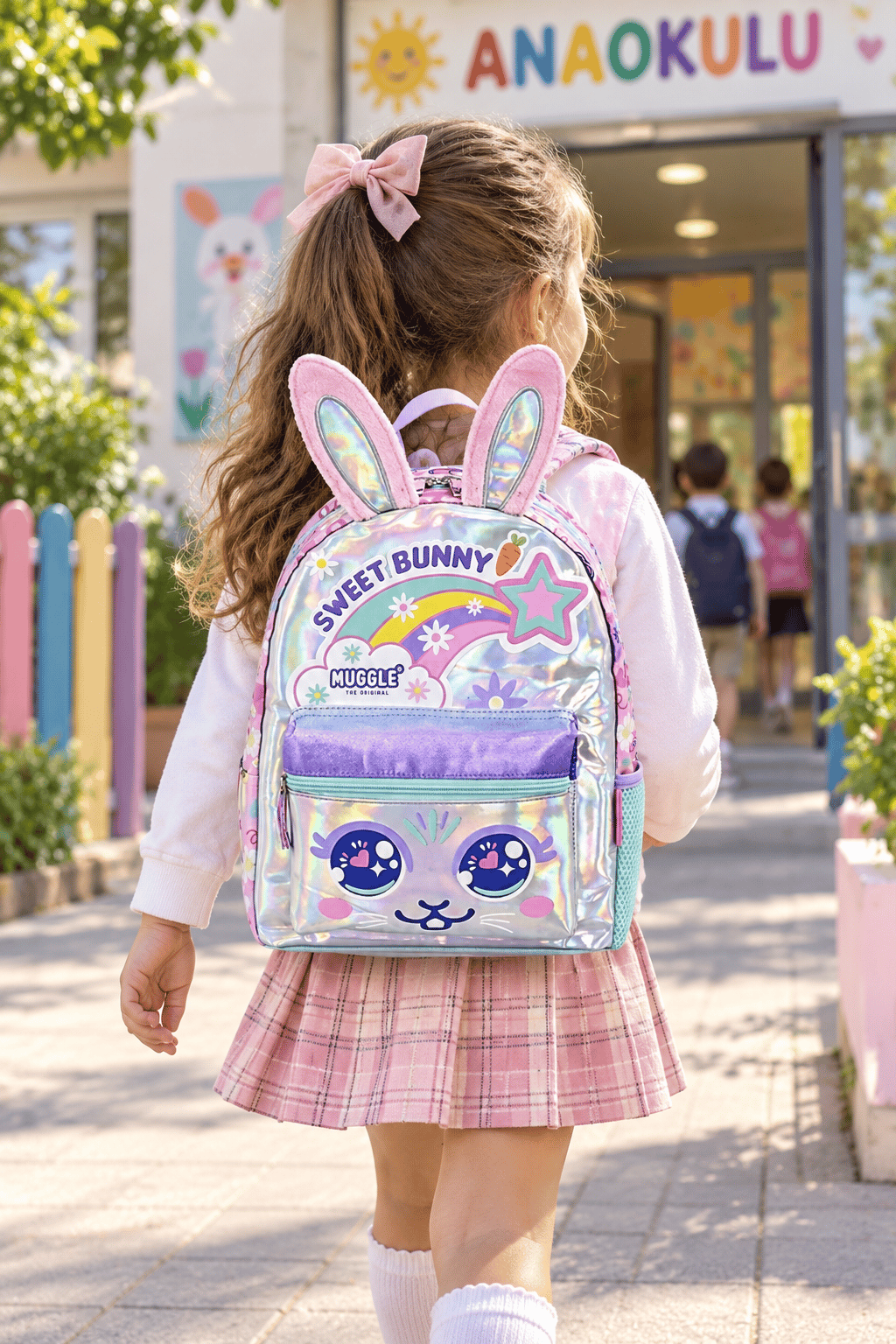 MUGGLE mu-9099 BUNNY Anaokulu Çantası