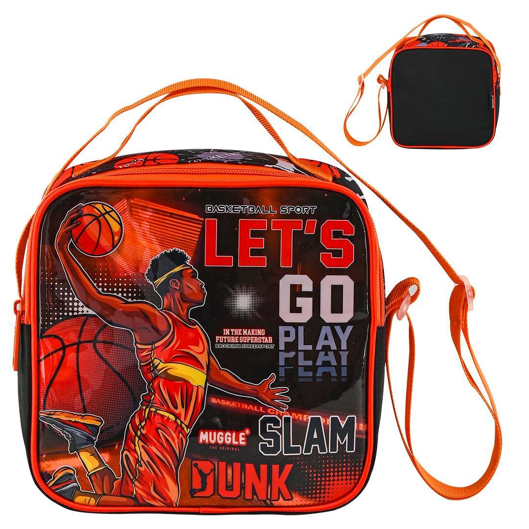 MUGGLE mu-9127 Jump Ball Koleksiyonu Beslenme Çantası