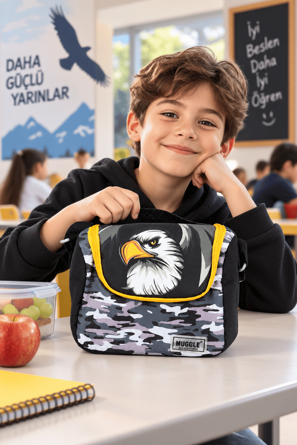 MUGGLE mu-9159 EAGLE Kol. Beslenme Çantası