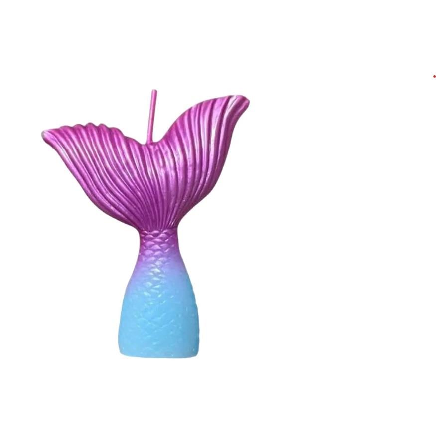 Mum DENİZ KIZI KUYRUĞU mor mavi 12cm
