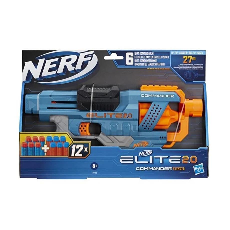 Nerf Elite 2.0 Commaner RD-6 