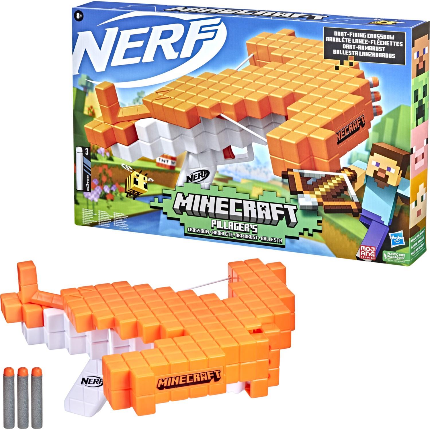 Nerf MineCraft Pillagers CrossBow