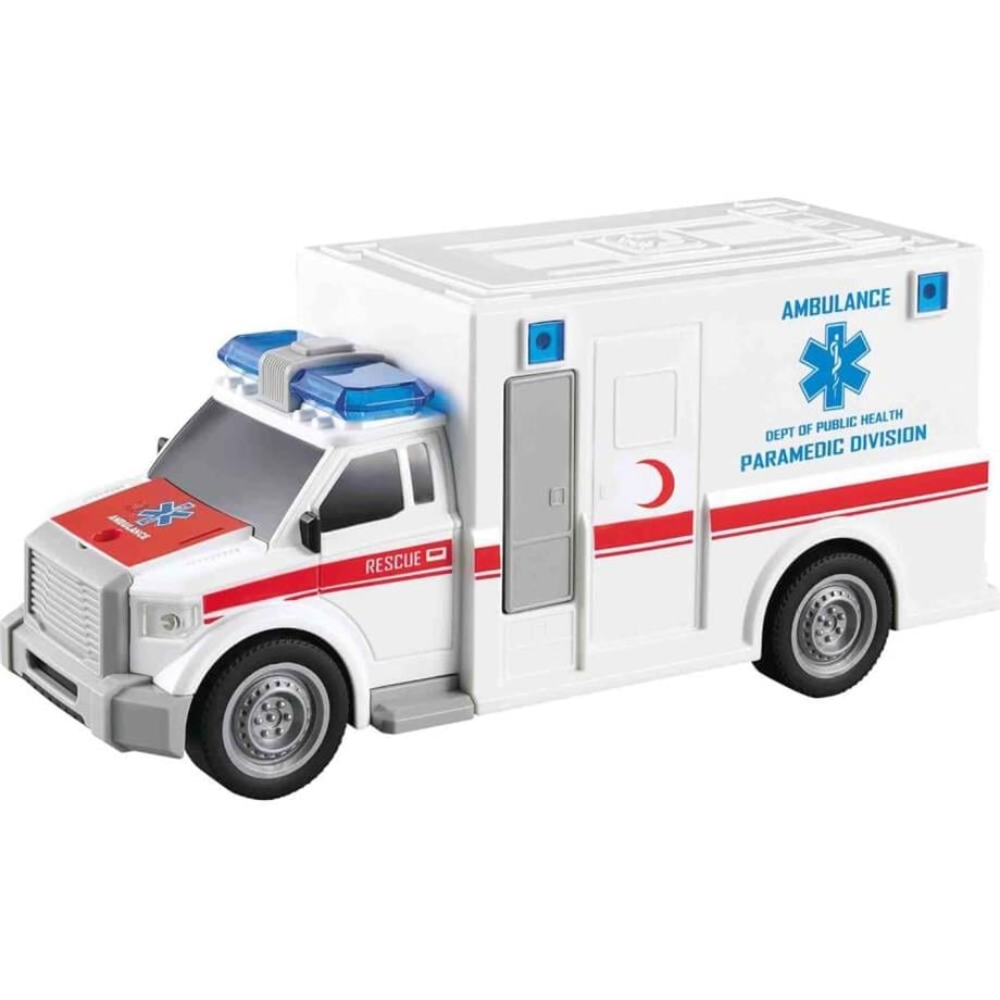 Nitro Speed Polis Ambulans 1:20 Sesli Işıklı
