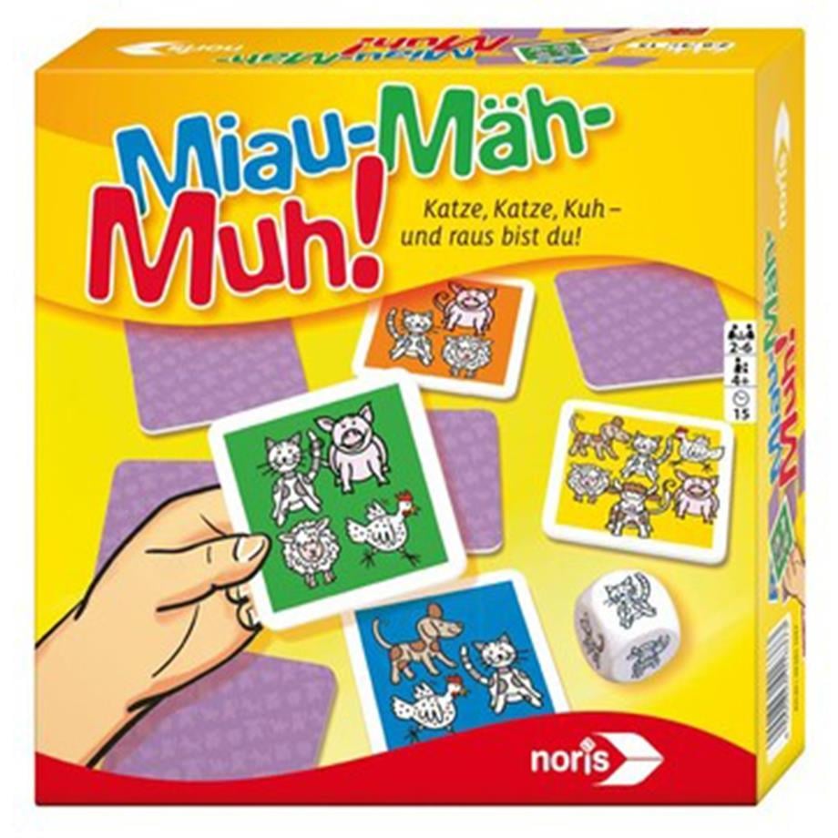 Noris Hafıza ve Dikkat Oyunu Miau Mah Muh