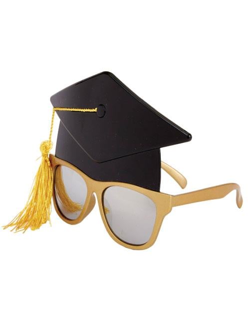 Parti Gözlükleri Mezuniyet Kep Model Gold