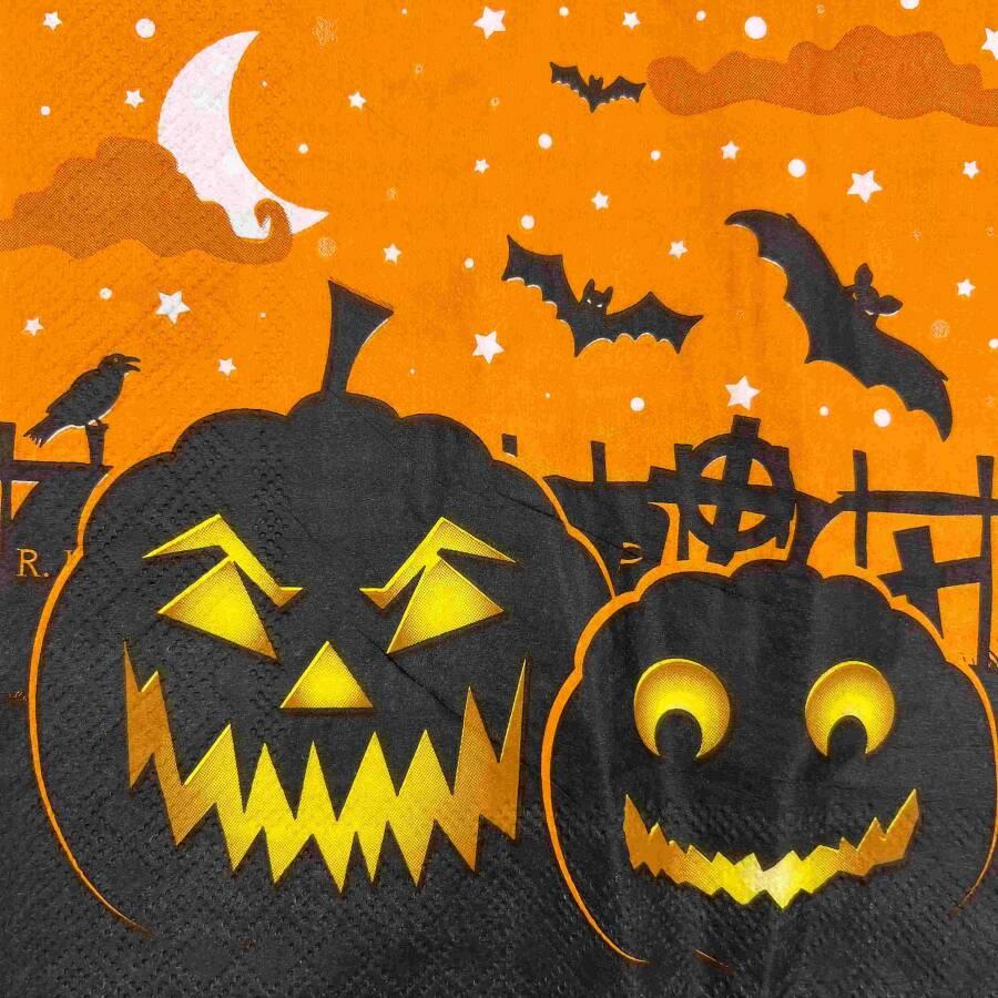 Peçete Halloween 20li 33*33