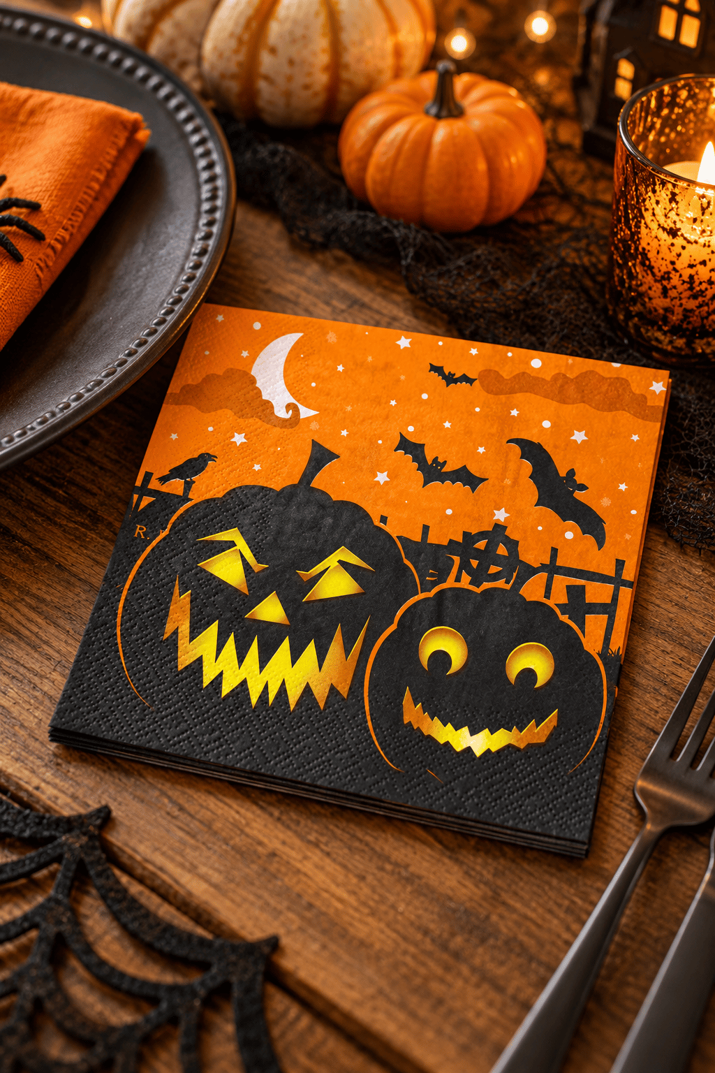 Peçete Halloween 20li 33x33