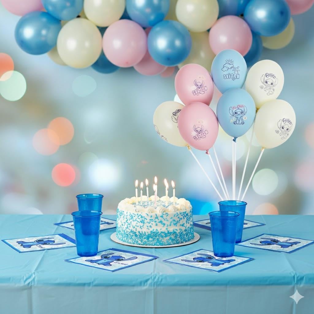 Peçete LİLO STİTCH 20 li paket mavi