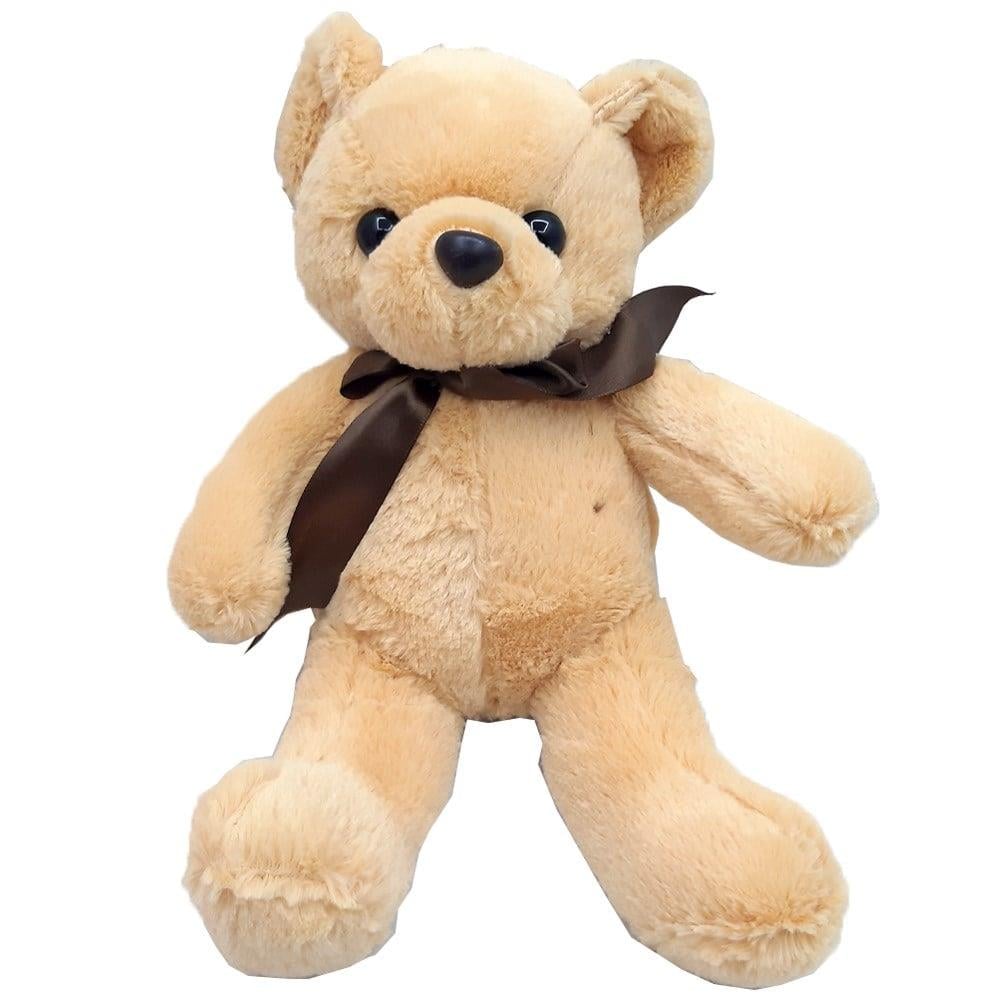 Peluş Oyuncak Renkli Ayı Cansu 32cm TUN543