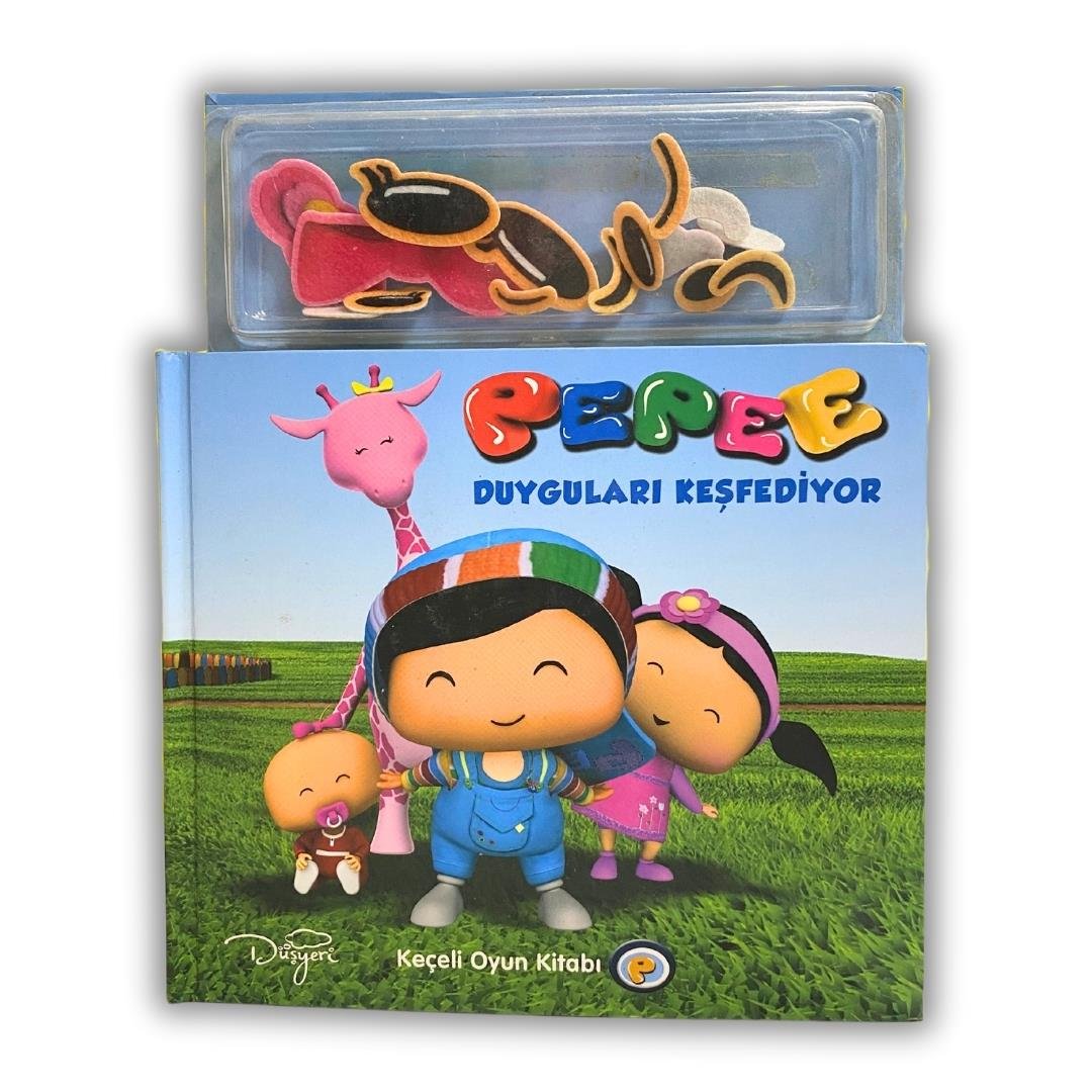 Pepee Keçe Kitap Duygular               