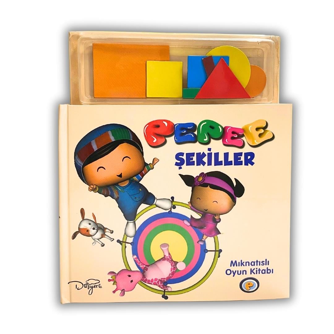 Pepee Mıknatıslı Kitap Şekiller