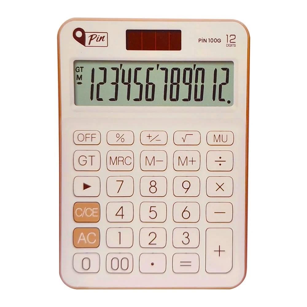 Pin Hesap Makinesi PİN.100G