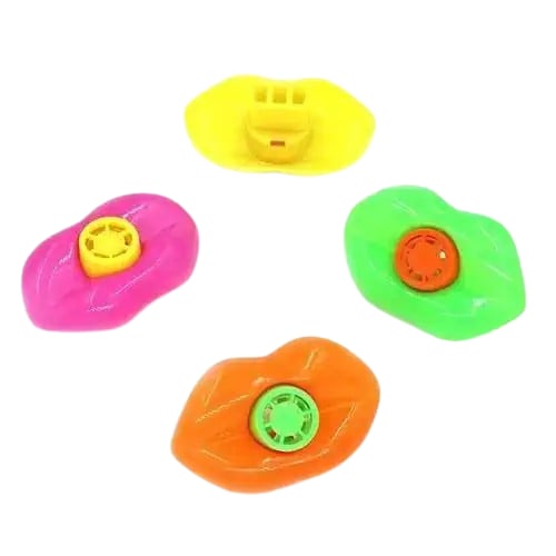 Pinyata İçi Oyuncak Dudak Şeklinde Düdük 8li Paket Set Doğum Günü Hediyelik Eğlenceli Oyuncak