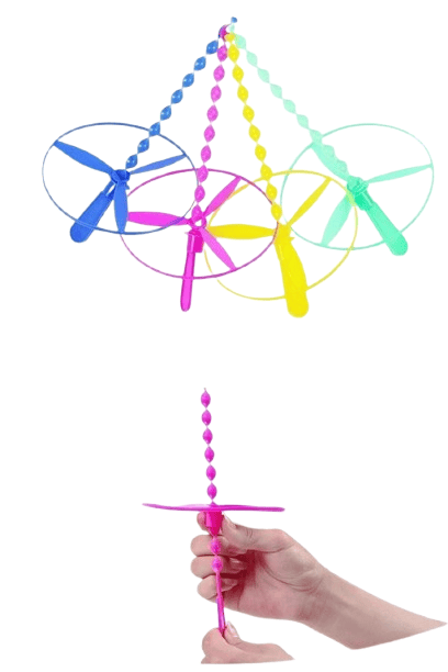 Pinyata İçi Oyuncak Fırıldak-Pervane  8 li Paket Set Doğum Günü Hediyelik Eğlenceli Oyuncak