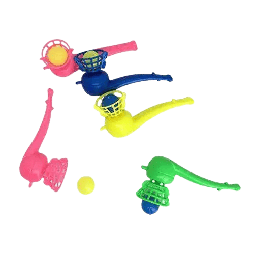 Pinyata İçi Oyuncak Saksafon Üflemeli Top 5li Paket Set Doğum Günü Hediyelik Eğlenceli Oyuncak