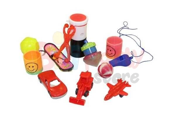 Pinyata İçi Oyuncak Set 12 Parça Pinyata Patlatma Oyuncağı- Hediyelik Oyuncaklar