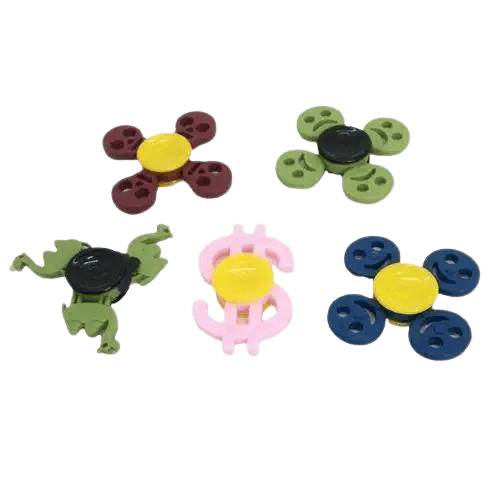 Pinyata İçi Oyuncak Stres Çarkı Çevirmeli 5 li Set Doğum Günü Hediyelik Eğlenceli Oyuncak