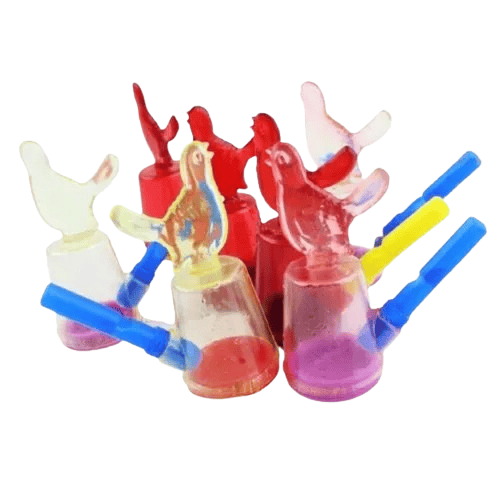 Pinyata İçi Sulu Kuş Sesi Oyuncak 5 Ad düdük Pinyata patlatma oyunu