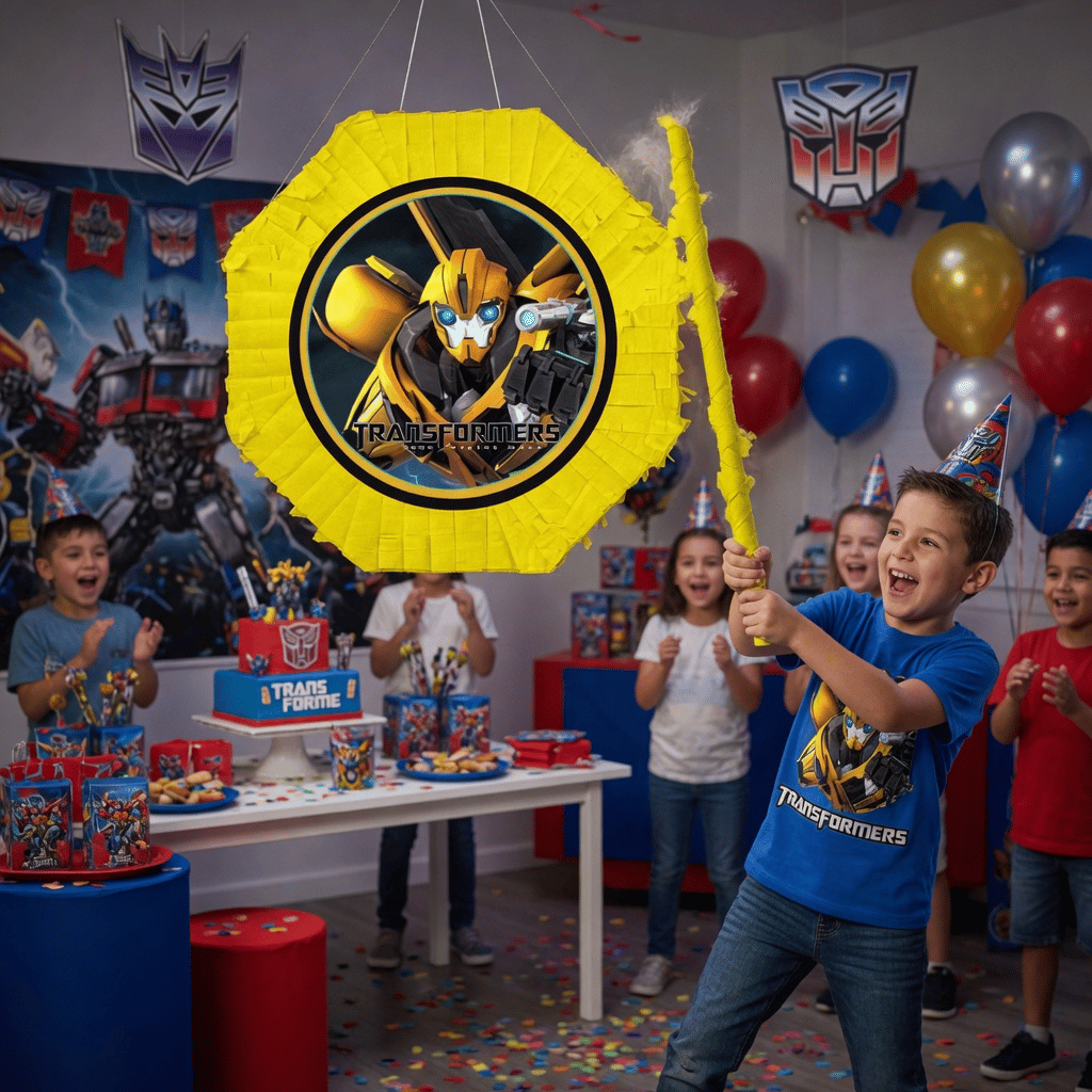 Pinyata Transformers i Pinyata 42 cm + Sopası