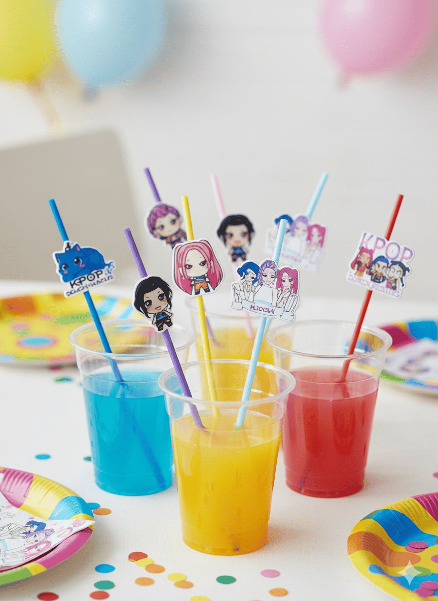 Pipet Hunterix K-pop -Demon 10 lu körüklü pipet