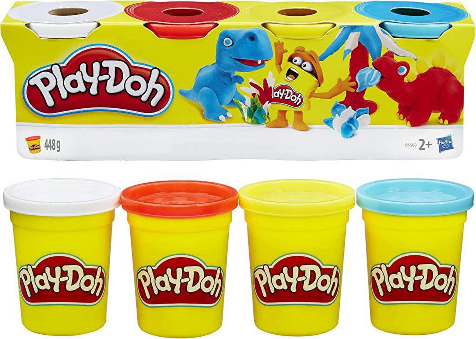Playdoh Oyun Hamuru 4lü 448 Gr