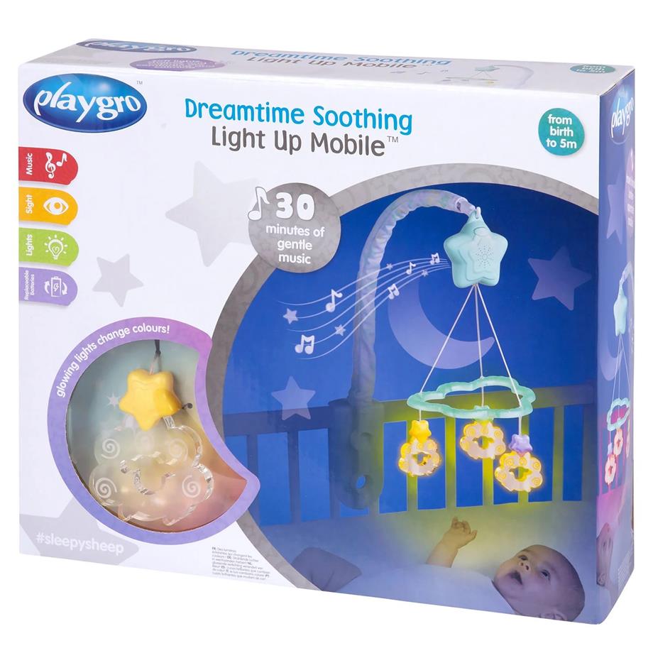 Playgro Dreamtime Işıklı Sesli Dönence